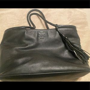 Tory Burch, large tote, black